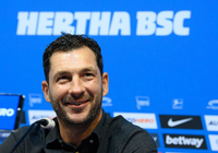 Mit Struktur und Leidenschaft will Sandro Schwarz Hertha BSC als Trainer nach vorne bringen. Foto: dpa
