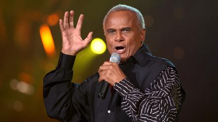 Der legendäre US-Sänger Harry Belafonte ist tot. 