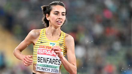 Sara Benfares steht schon länger unter Dopingverdacht. 