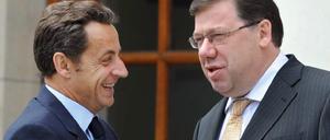 Sarkozy und Cowen
