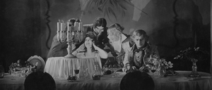 Trügerische Szenen einer Ehe in Arthur Robisons expressionistischem Psychodrama „Schatten“ von 1923.