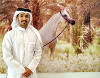 „Jeder Katari sollte mindestens einen Falken, ein Kamel und ein Pferd haben“, sagt Mohammed Abdelkader al Raday Foto: Anne Armbrecht