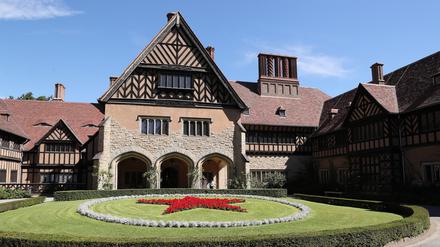 Schloss Cecilienhof.