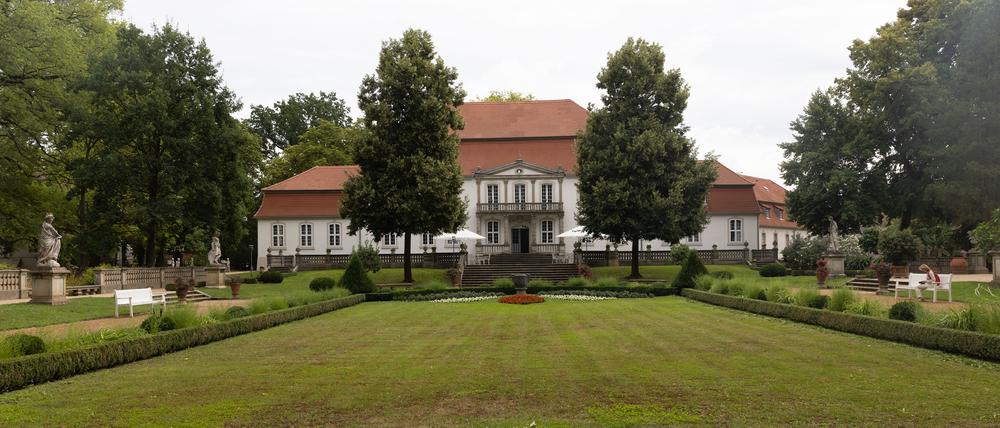 Schloss Wiepersdorf im Fläming