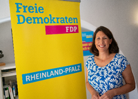 Daniela Schmitt ist FDP-Staatssekretärin im rheinland-pfälzischen Wirtschaftsministerium. Foto: picture alliance