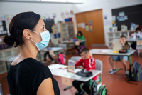 Schulbetrieb in der Corona-Pandemie