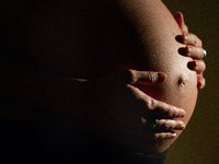 Schwangerschaft Foto: dpa