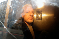 Julian Assange, Foto: dpa
