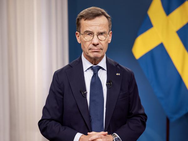 Ulf Kristersson, Ministerpräsident von Schweden.