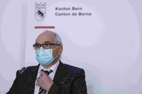 Der Berner Gesundheitsdirektor: Pierre Alain Schnegg. Foto: Peter Schneider/Keystone/dpa