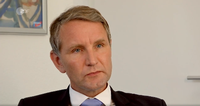 Björn Höcke bricht ZDF-Interview ab