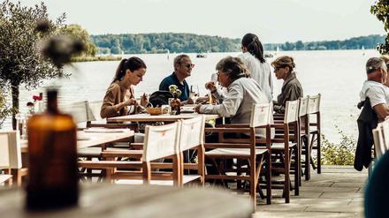 Restaurant Insel Lindwerder.