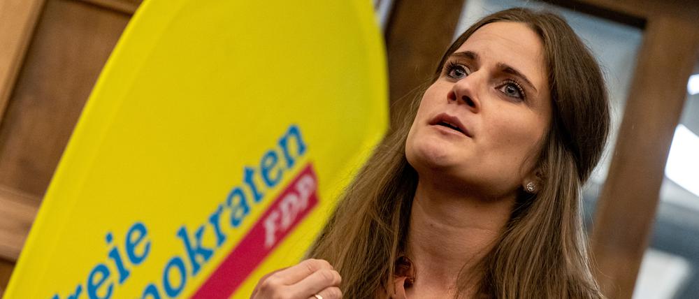 Susanne Seehofer, Tochter des früheren bayerischen Ministerpräsidenten Horst Seehofer, ist FDP-Politikerin.