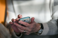 Auch Senioren wollen im Alter mobil bleiben. Foto: Jens Kalaene/dpa
