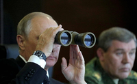 Weitsicht? Präsident Wladimir Putin ist dafür bekannt eher zu reagieren, statt langfristige Strategien zu planen. Foto: imago/Russian Look