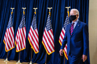 Die Regierung von US-Präsident Joe Biden erwartet von Israel Aufklärung. Foto: Adam Schultz/imago/Zuma Wire