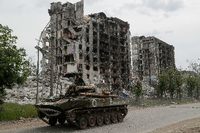 „Russlands Offensive könnte Donbass unbewohnbar machen“