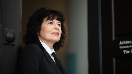 Die österreichische Schriftstellerin Monika Helfer, 75. 