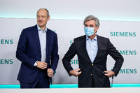 Siemens-Chef Kaeser tritt ab