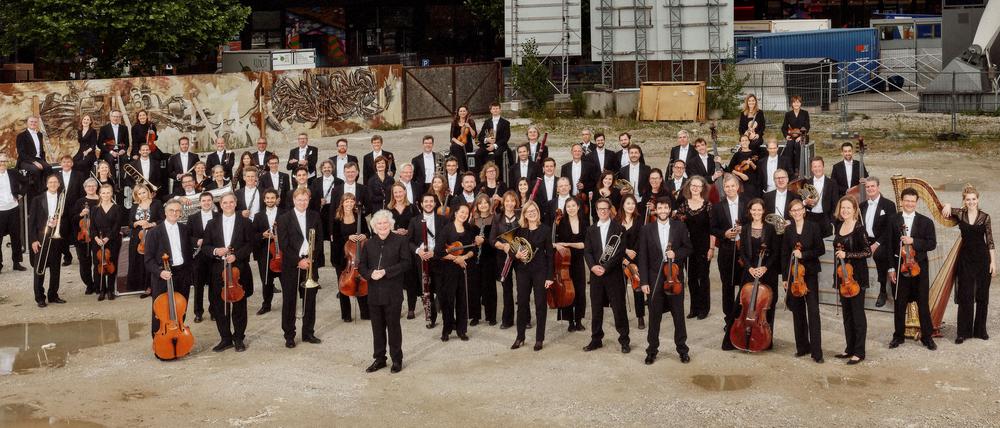 Simon Rattle und das BR-Symphonieorchester München