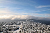 Das Wintersportgebiet Schreiberhau im Riesengebirge verzaubert die Besucher durch seine atemberaubende Schneelandschaft. Foto: Martin Hildebrandt