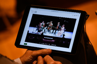 In Konzerten u.a. des jungen Yubal Ensembles wurden beim Publikum die Sensoren getestet. Jetzt wird auch das Streaming erforscht. Foto: Phil Dera PHD