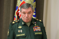 Walerij Gerassimow ist Russlands dritthöchster Militär. Foto: Mikhail Metzel/ITAR-TASS