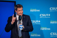 Der bayerische Ministerpräsident und CSU-Chef Markus Söder. Foto: Kay Nietfeld/dpa
