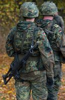 Bundeswehr-Soldaten bei einer Übung. Foto: Stefan Sauer/dpa-Zentralbild/dpa
