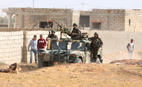 Nach einem Anschlag des IS patrouillieren Soldaten der tunesischen Armee. Foto: REUTERS
