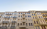 Altbauten in Berlin-Kreuzberg. Im Viertel könnten die Mieten durch den Mietendeckel besonders stark sinken. Foto: Getty Images/iStockphoto