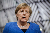 Bundeskanzlerin Angela Merkel (CDU). Foto: Olivier Hoslet/Pool EPA/AP/dpa