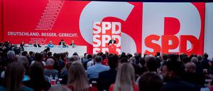 Der SPD-Bundesparteitag in Berlin