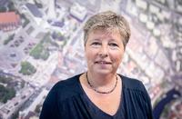 Katrin Lompscher (Linke), Senatorin für Stadtentwicklung und Wohnen, hofft auf den Mietendeckel. Foto: Kay Nietfeld/dpa