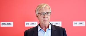 Der Linken-Fraktionsvorsitzende Dietmar Bartsch (Archivbild)