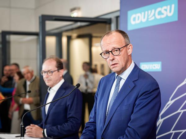 CDU-Chef Friedrich Merz.