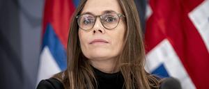 Islands Premierministerin Katrín Jakobsdóttir