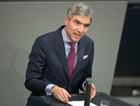 Stephan Harbarth (CDU) während einer Sitzung des Bundestags. Foto: Soeren Stache/dpa