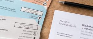 In Berlin wird am 11. Februar die Bundestagswahl teilweise wiederholt. Grund sind Pannen bei der Wahl im Jahr 2021. 