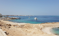Der Badestrand von Hurghada Foto: Marcel Lauck/ dpa