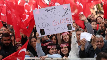 Die Wahlen in der Türkei könnten für einen Machtwechsel sorgen.