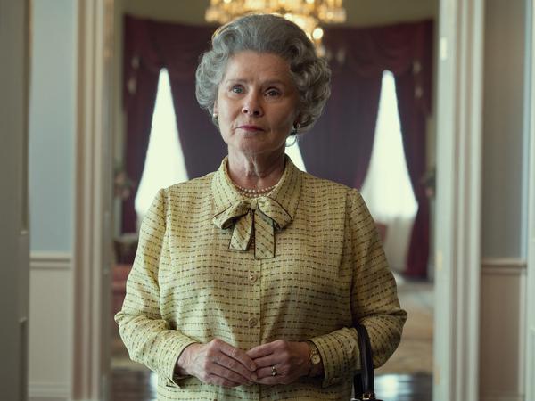 Schauspielerin Imelda Staunton spielt in der fünften Staffel der Netflix-Serie „The Crown“ Königin Elizabeth II.