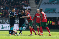 Hertha BSC siegt 1:0 in Augsburg 