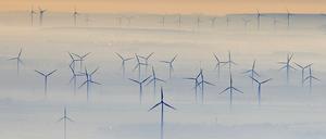2023 wurde deutlich mehr Strom mit Windkraft erzeugt. Aber reicht das?