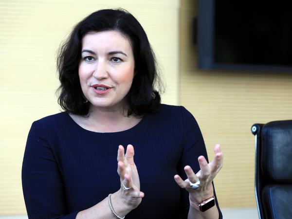 Die Bundestagsabgeordente Dorothee Bär (CSU) fordert ein Sexkaufverbot.
