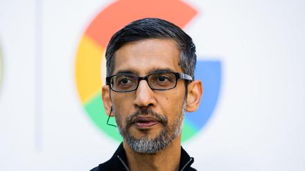Google-Chef Sundar Pichai begrüßt das geplante KI-Gesetz der Europäischen Union.