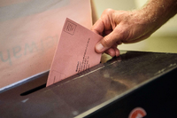 Vielen Bürgern reicht es nicht aus, bei den aktuellen Wahlen abstimmen zu dürfen. Foto: Gregor Fischer/dpa