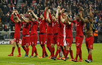 FC Bayern München nimmt FC Arsenal auseinander