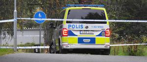 In der Region um die Hauptstadt Stockholm und die Universitätsstadt Uppsala wurden innerhalb von zehn Tagen sieben Menschen erschossen.