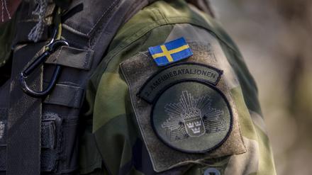 Bald Teil der Nato-Streitkräfte: Schwedens Militär.